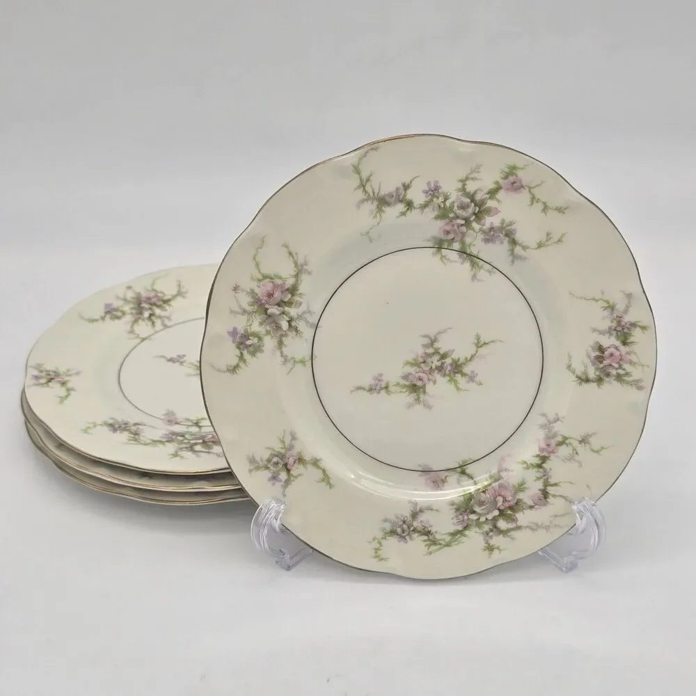 4 Theodore Haviland New York Rosalinde 7.5